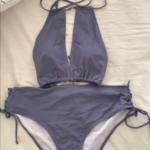 2 piece bathing suit